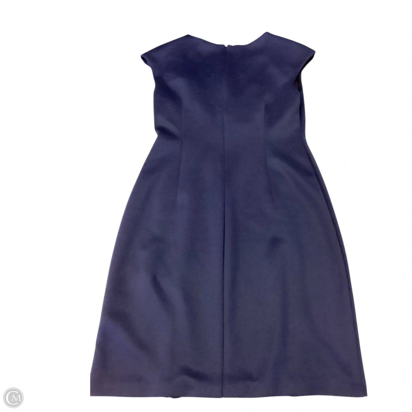 Dress Casual Short By Connected Apparel In Navy, Size: 10p