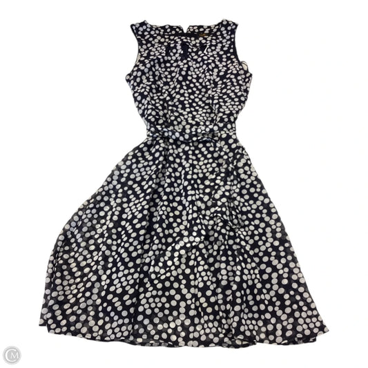 Dress Casual Short By Clothes Mentor In Polkadot Pattern, Size: 6