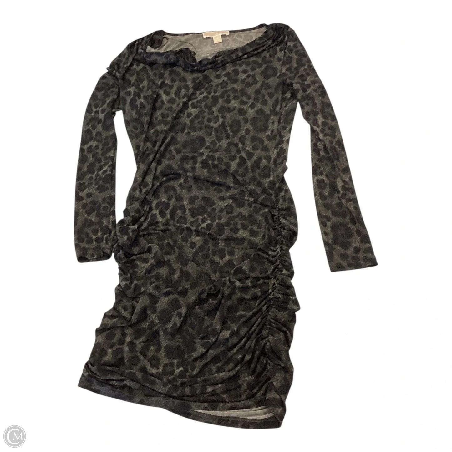 Dress Designer By Michael Kors In Animal Print, Size: S