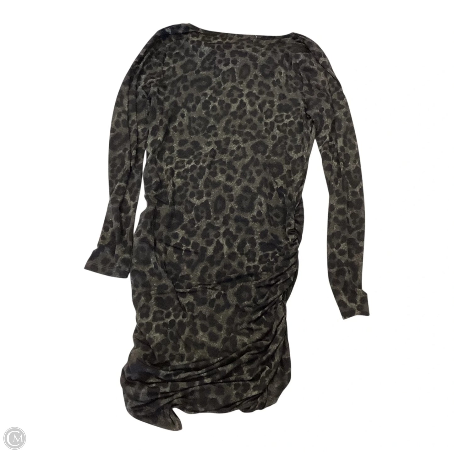 Dress Designer By Michael Kors In Animal Print, Size: S