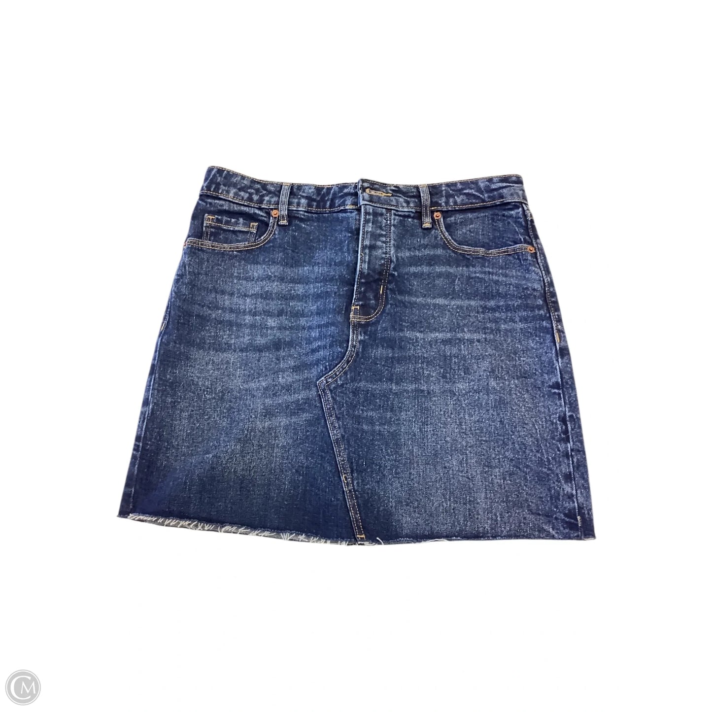 Skirt Mini & Short By Old Navy In Blue, Size: 8