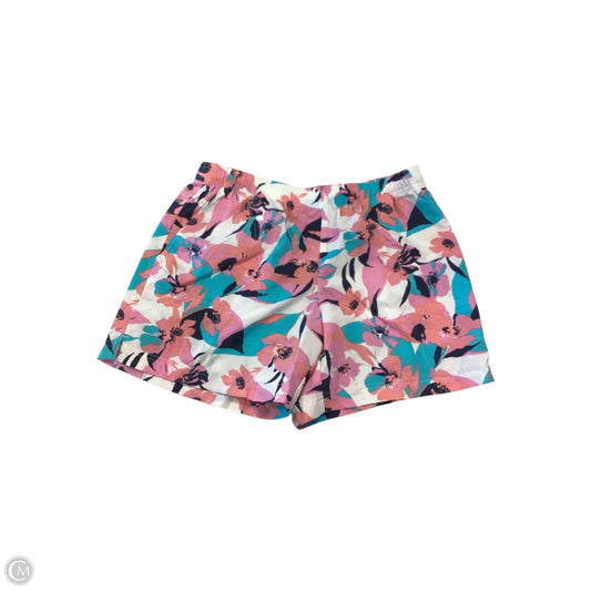 Shorts By Columbia In Floral Print, Size: M