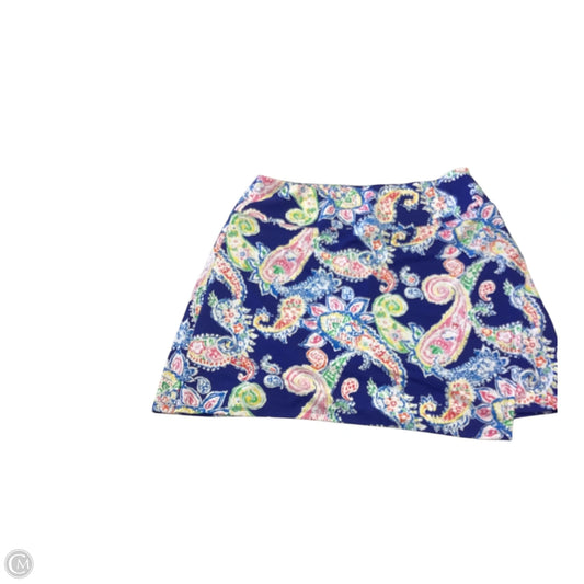 Skort By Ibkul In Paisley Print, Size: M