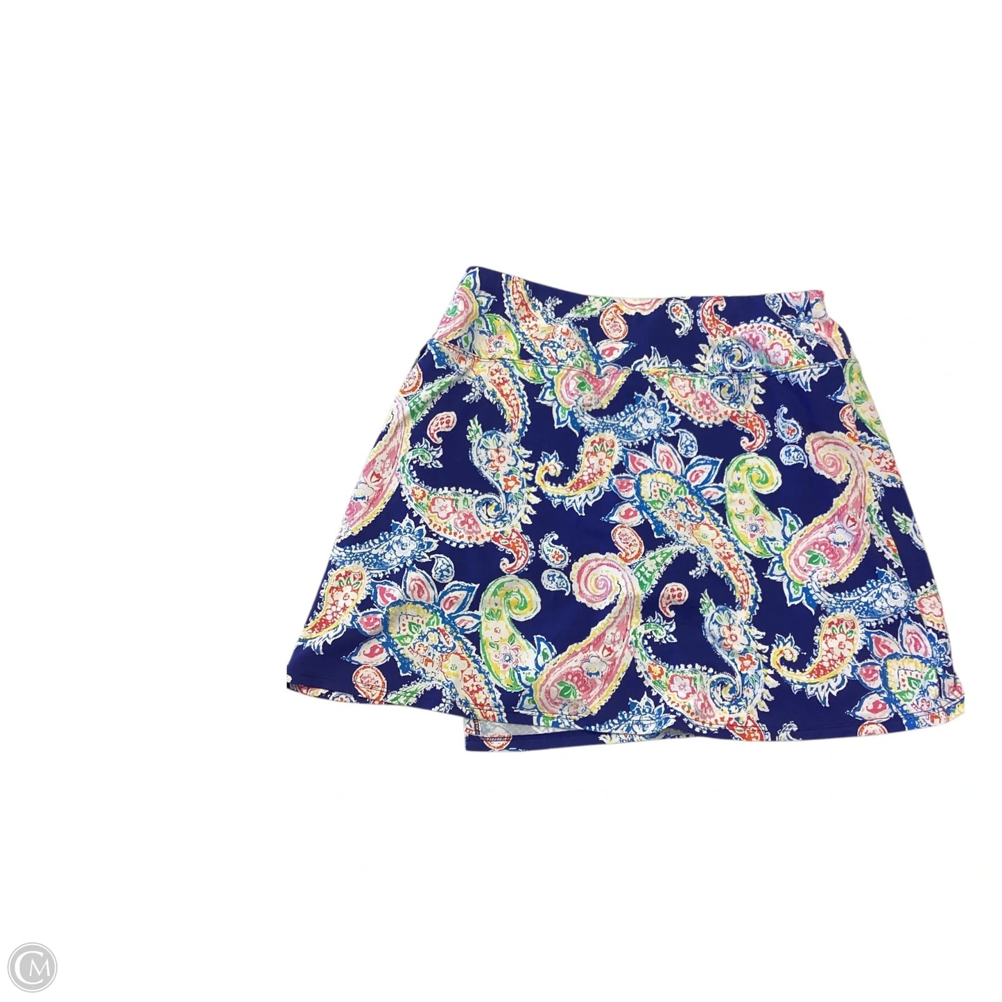 Skort By Ibkul In Paisley Print, Size: M