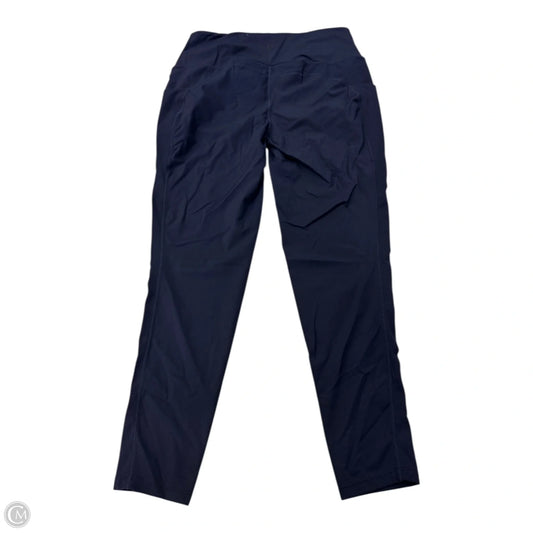 Athletic Leggings By Baleaf In Navy, Size: Xl
