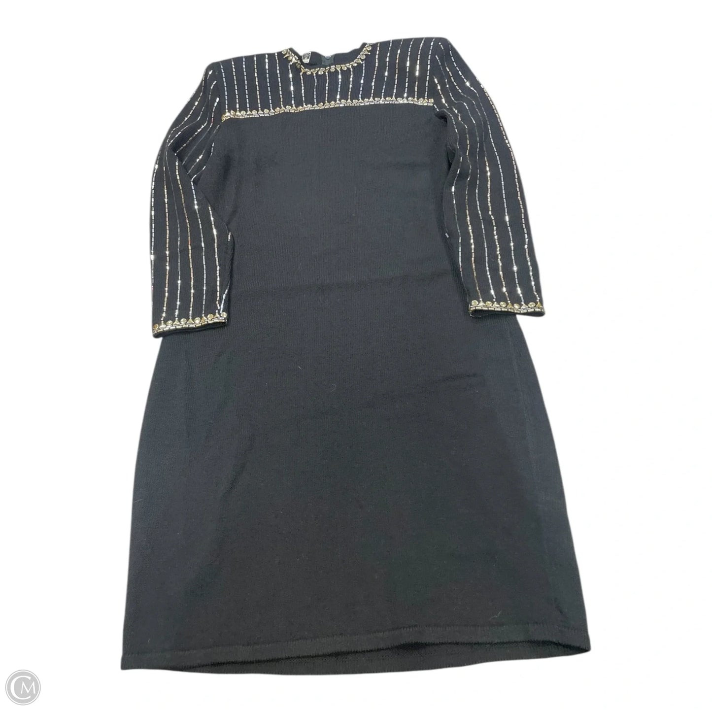 Dress Luxury Designer By St John Collection In Black, Size: 10