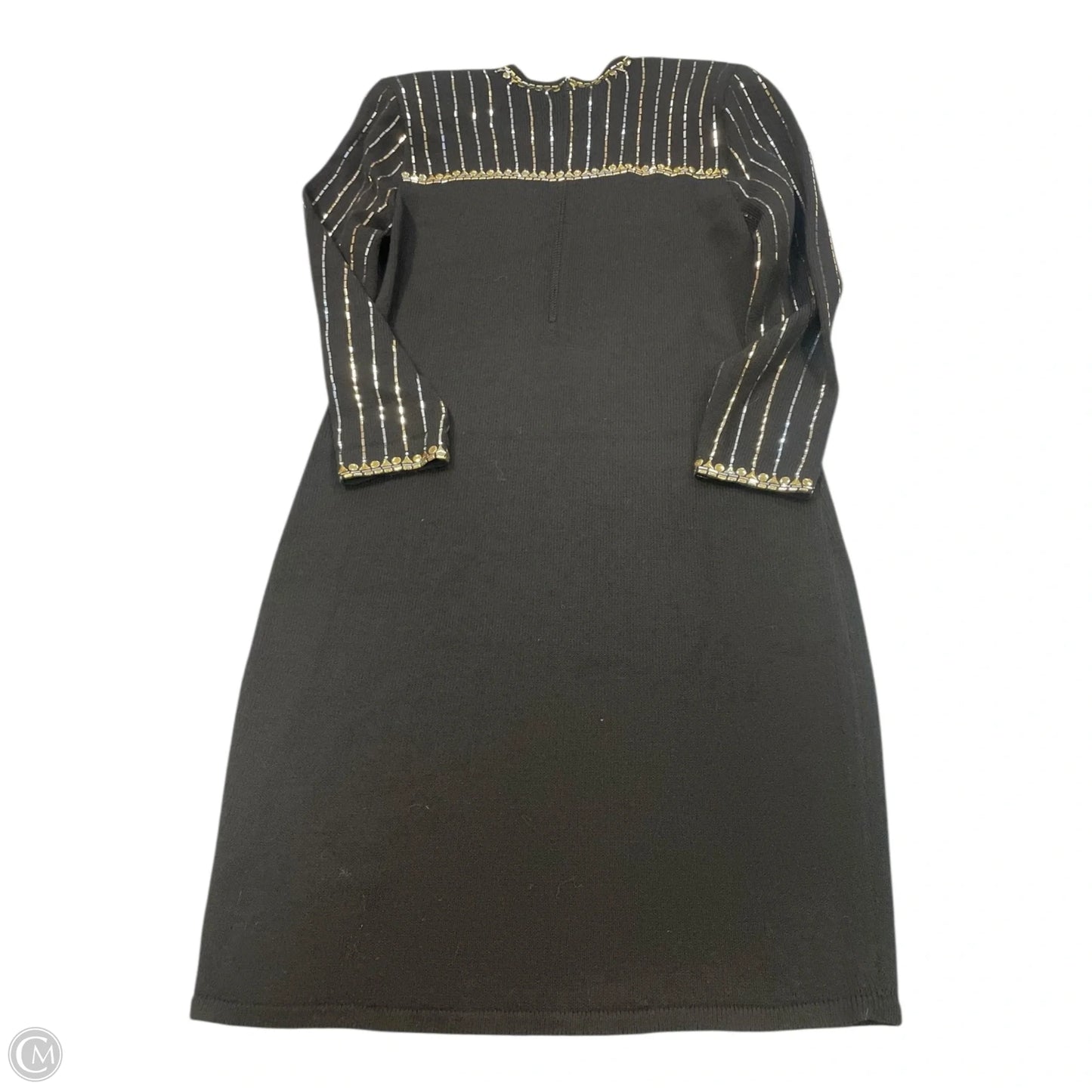 Dress Luxury Designer By St John Collection In Black, Size: 10