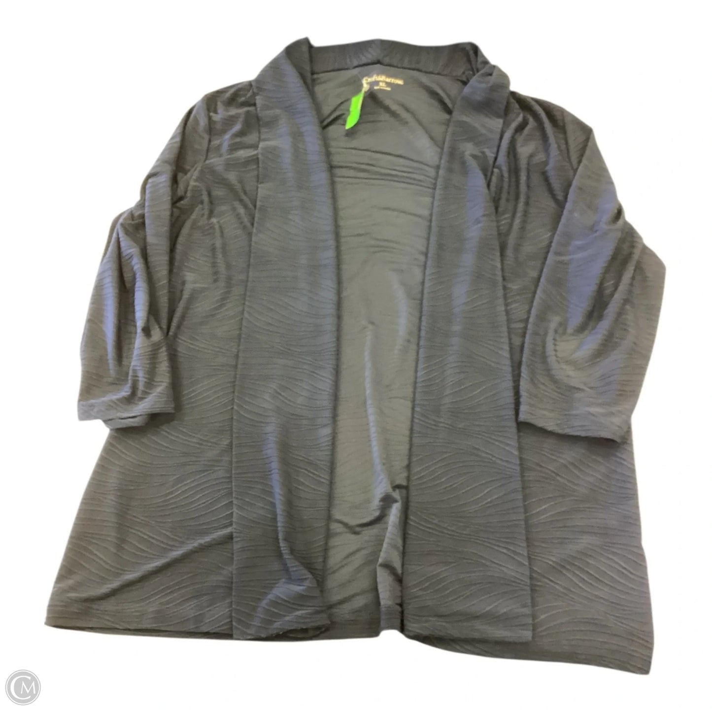 Cardigan By Croft And Barrow In Navy, Size: Xl