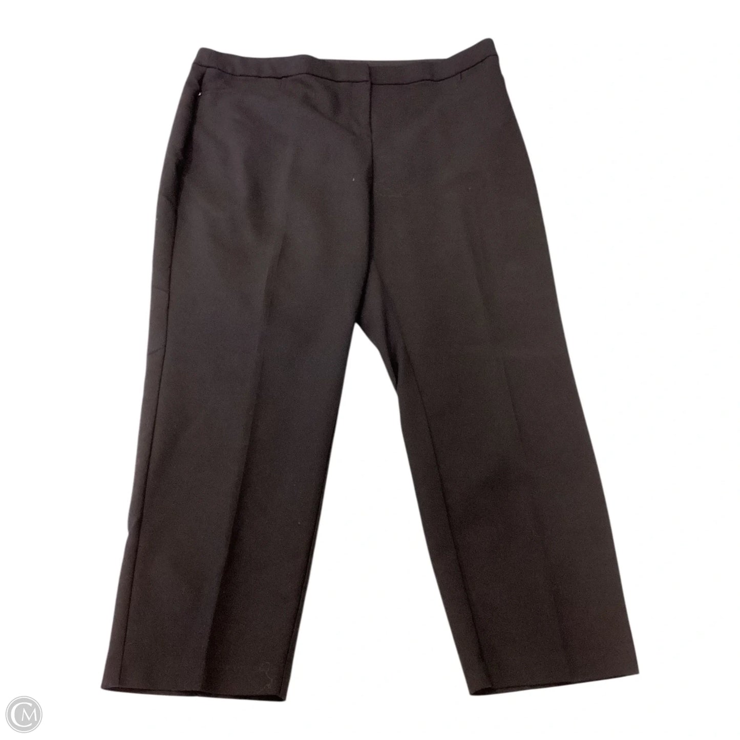Pants Cargo & Utility By Rafaella In Black, Size: 16