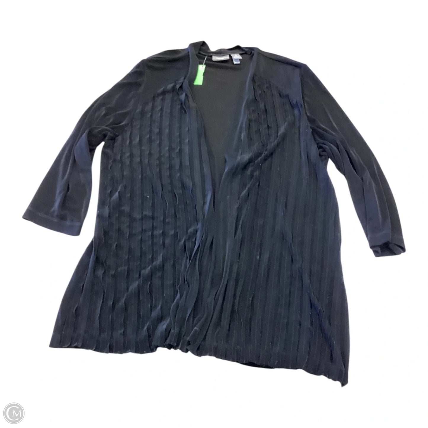 Cardigan By Chicos In Black, Size: Xl