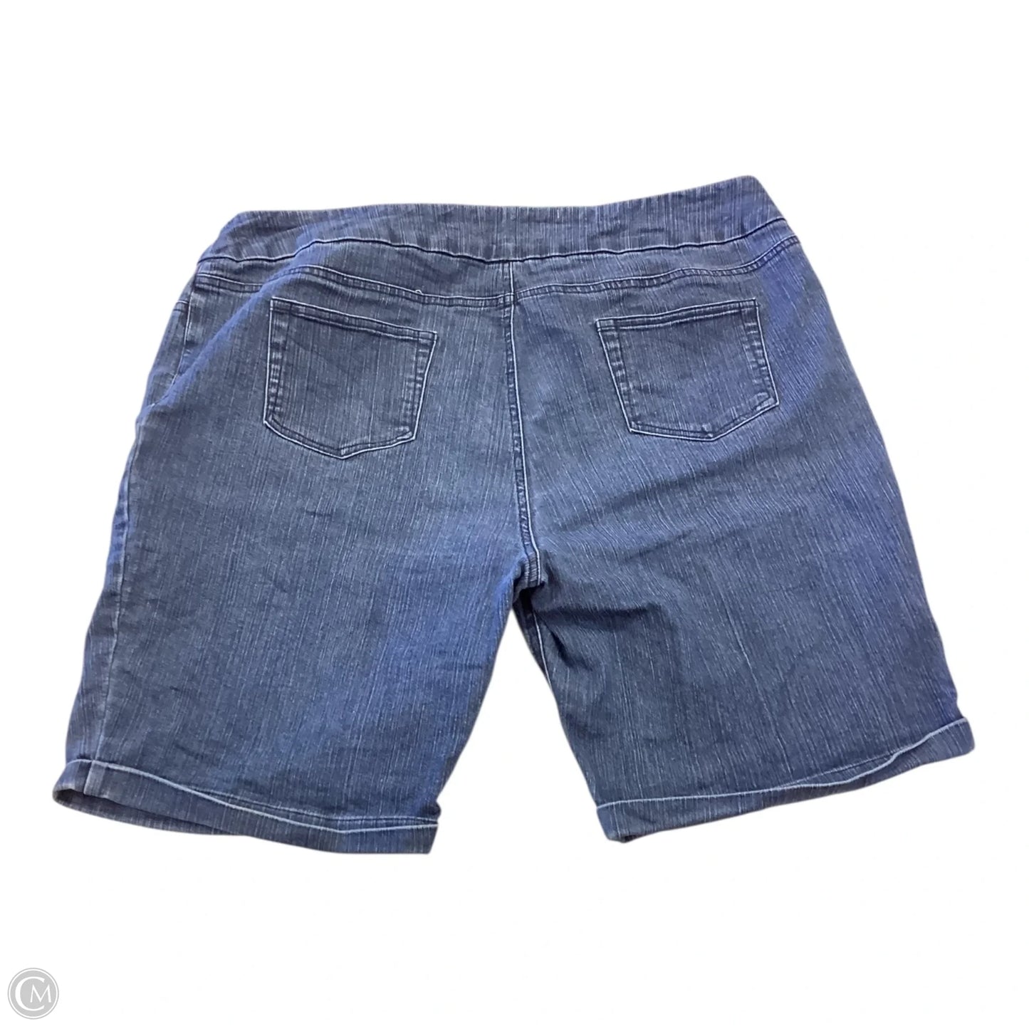 Shorts By Soft Surroundings In Blue, Size: Xlp