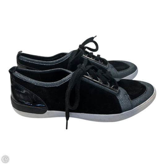 Shoes Athletic By Calvin Klein In Black, Size: 7