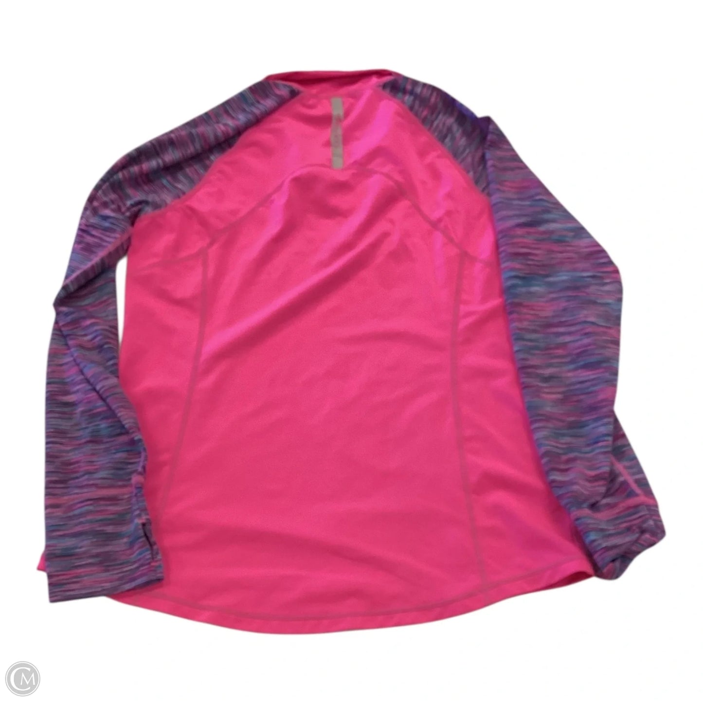 Top Long Sleeve By Ideology In Pink, Size: M