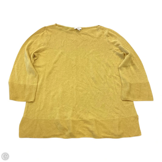 Top 3/4 Sleeve By Talbots In Paisley Print, Size: 10