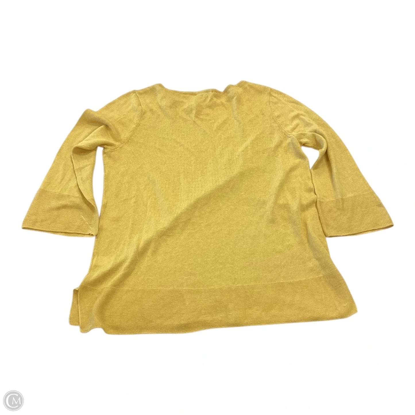 Top 3/4 Sleeve By Talbots In Paisley Print, Size: 10