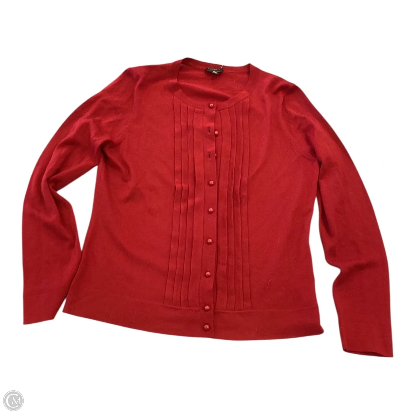 Cardigan By Talbots In Red, Size: M