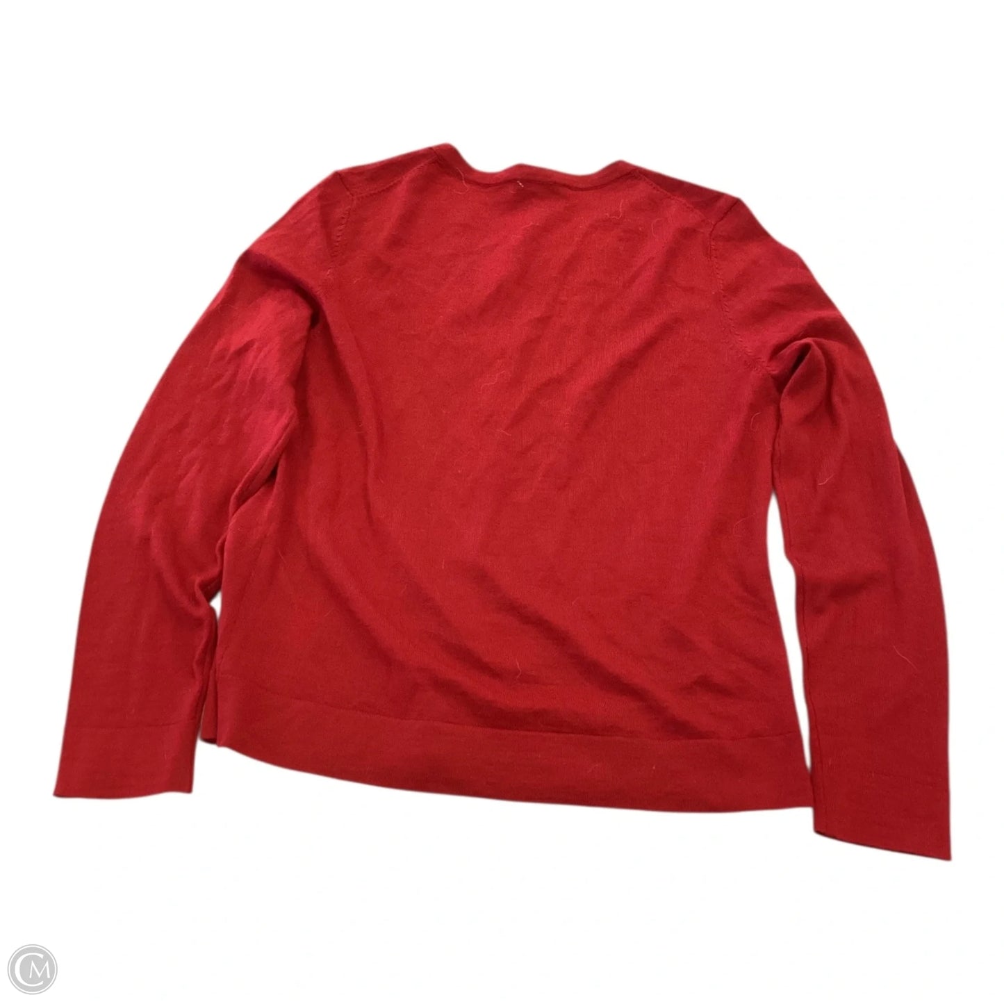 Cardigan By Talbots In Red, Size: M