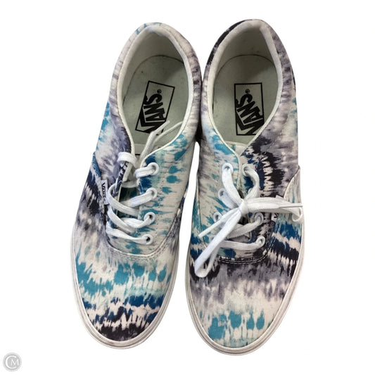Shoes Athletic By Vans In Multi-colored, Size: 8.5