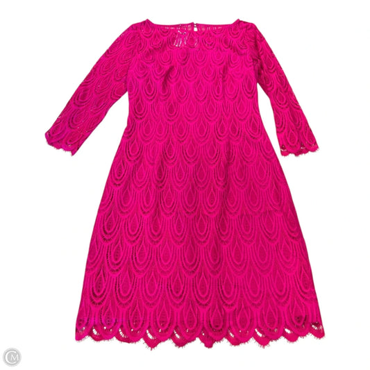 Dress Designer By Lilly Pulitzer In Pink, Size: 6