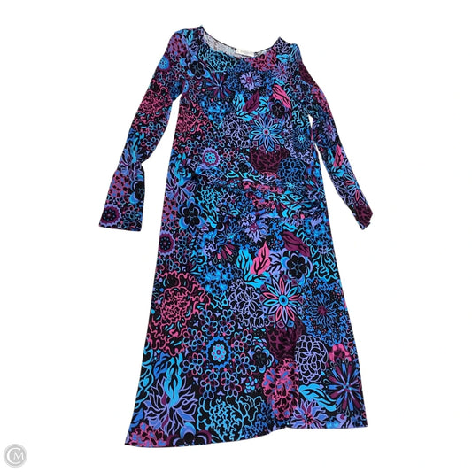 Dress Luxury Designer By Emilio Pucci In Multi-colored, Size: 12