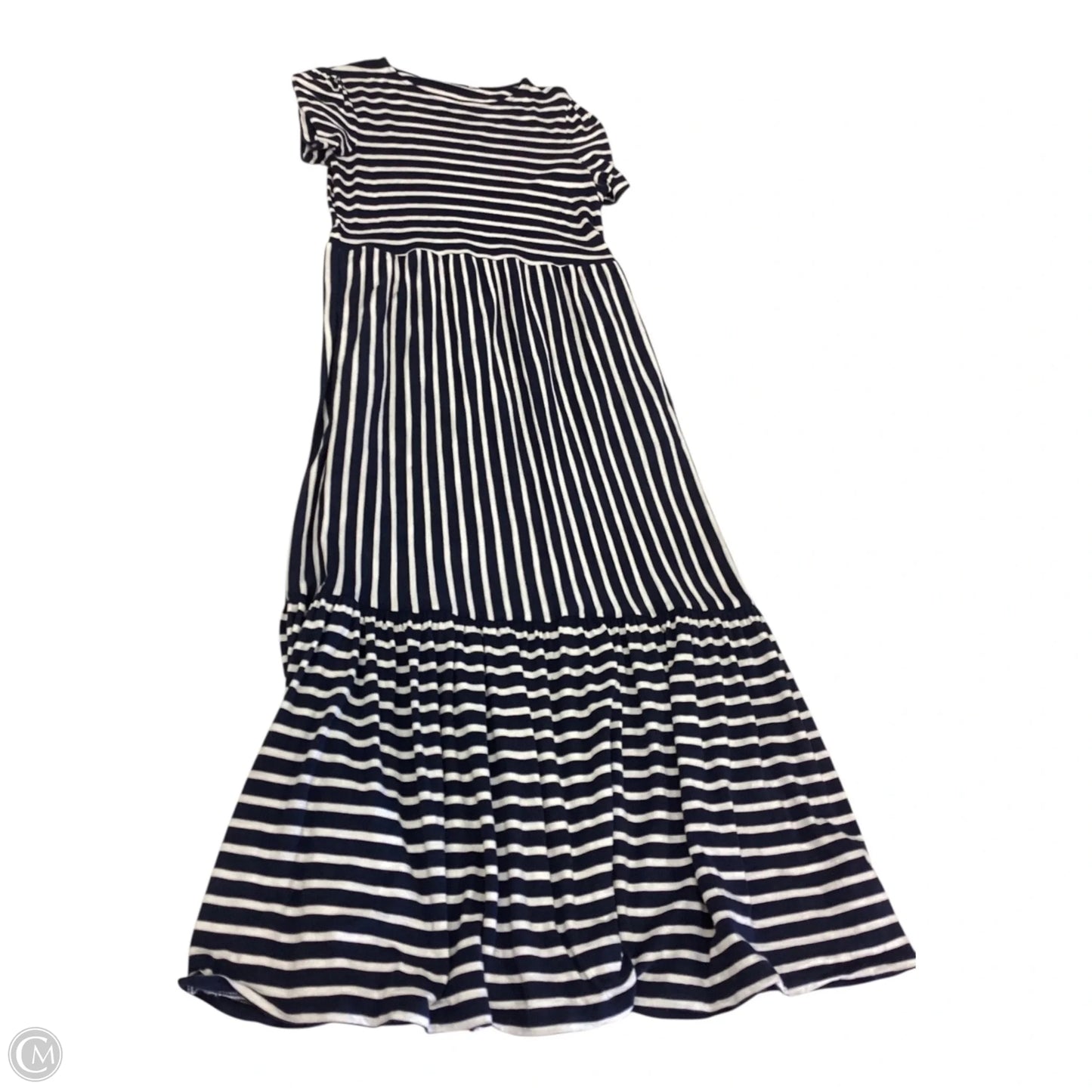 Dress Casual Maxi By Boden In Striped Pattern, Size: 6