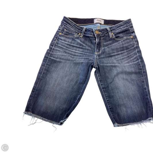Shorts By Paige In Blue, Size: 2