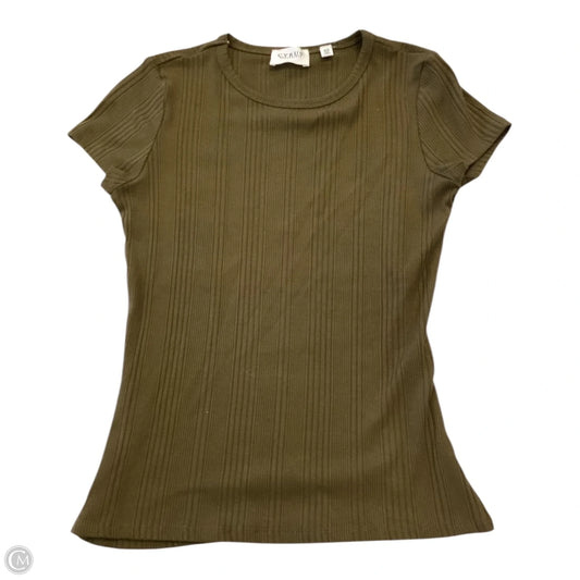Top Short Sleeve By Cyrus In Green, Size: Xs
