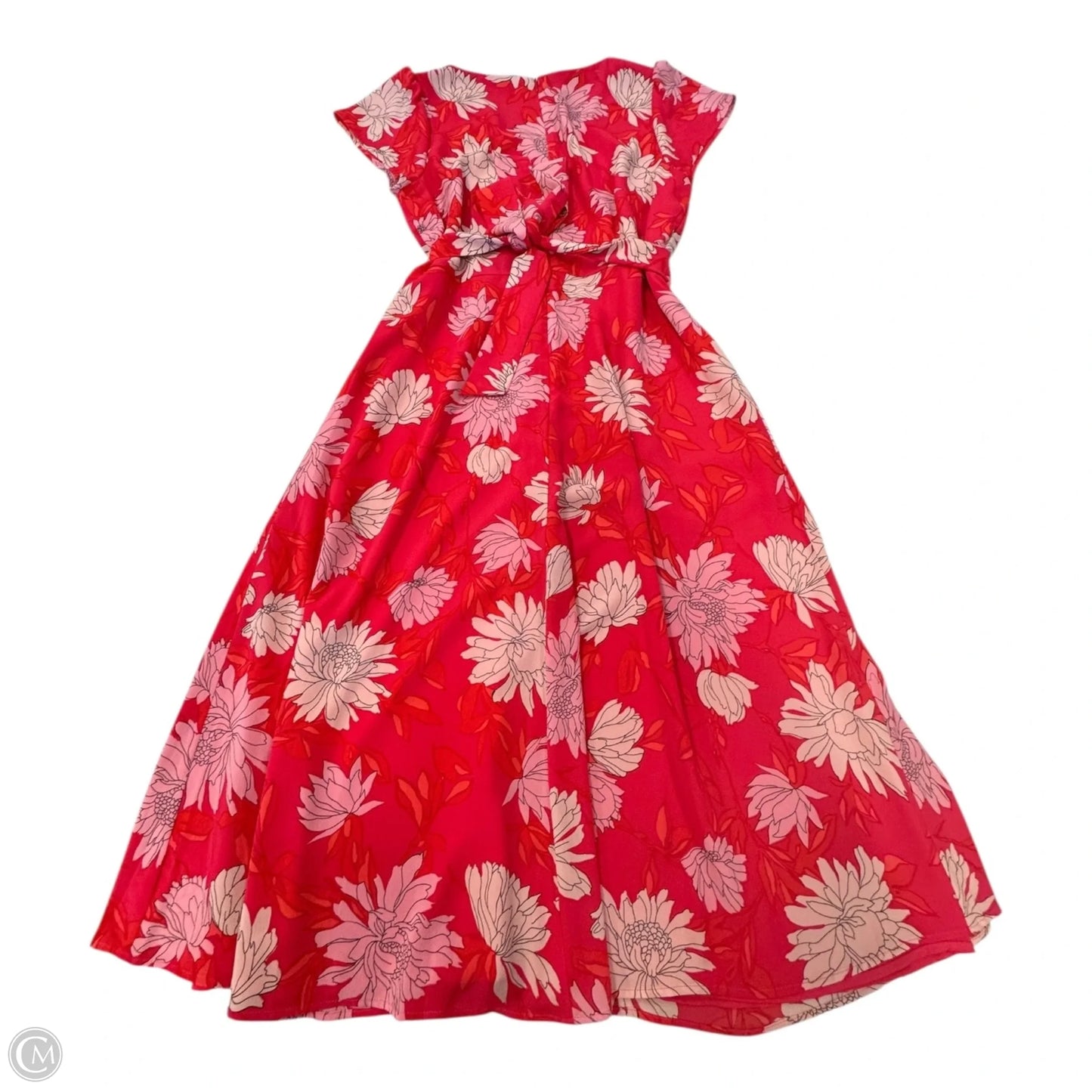 Dress Casual Maxi By Talbots In Floral Print, Size: 12