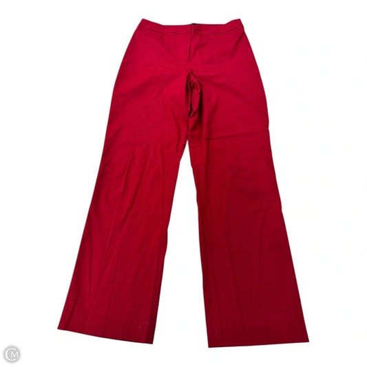 Pants Dress By Ann Taylor In Red, Size: 8