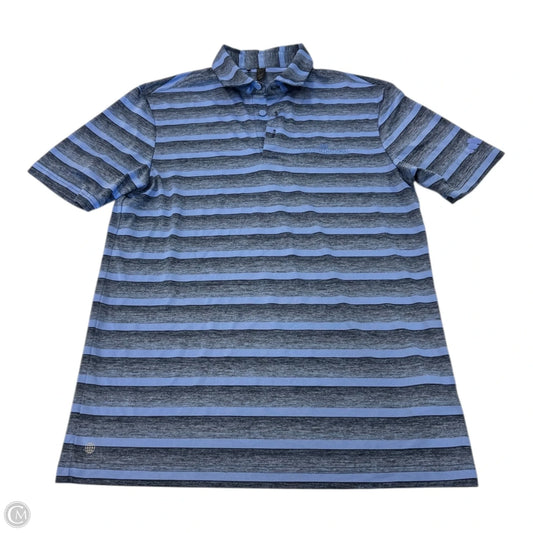 Top Short Sleeve By Adidas In Blue, Size: S