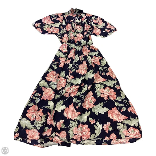 Dress Casual Maxi By Clothes Mentor In Floral Print, Size: M