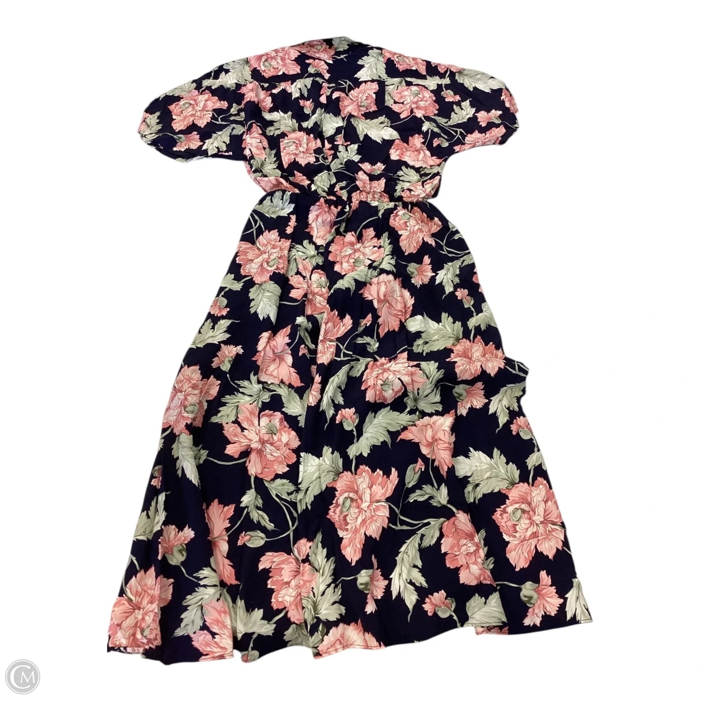 Dress Casual Maxi By Clothes Mentor In Floral Print, Size: M
