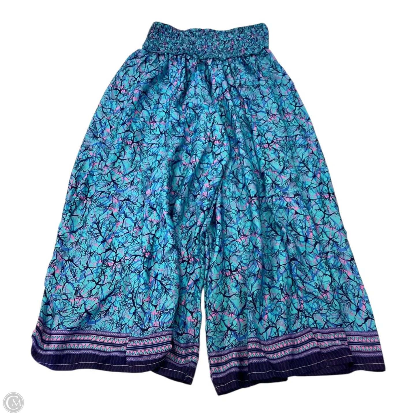 Capris By Clothes Mentor In Multi-colored, Size: 0