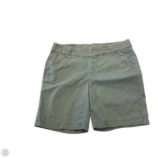 Shorts By Clothes Mentor In Green, Size: 10