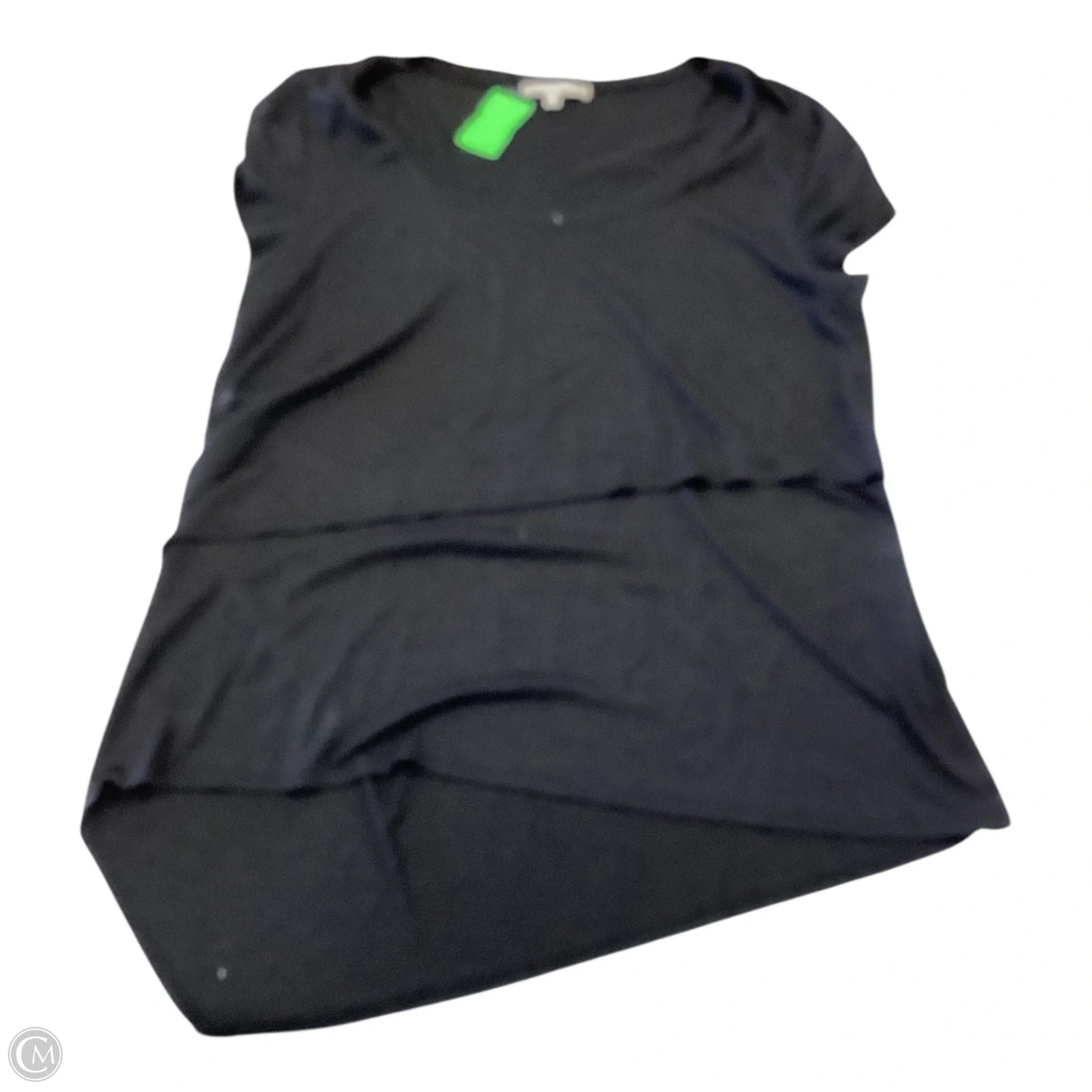 Top Sleeveless By Joan Vass In Black, Size: Xl