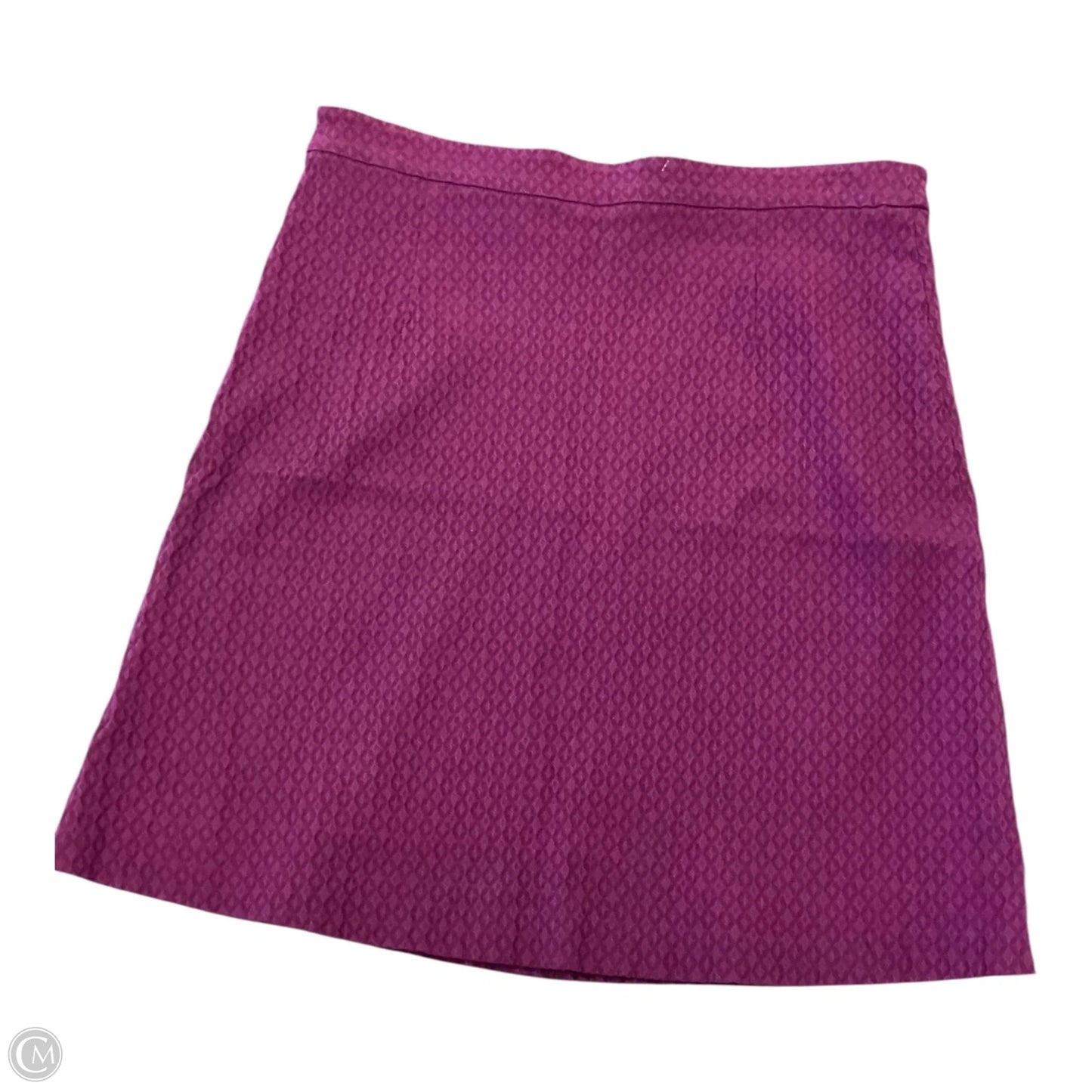 Skirt Mini & Short By Clothes Mentor In Purple, Size: L