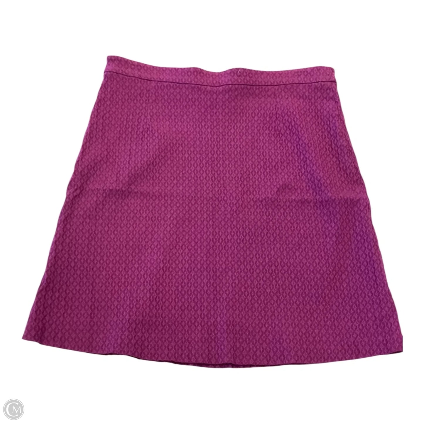 Skirt Mini & Short By Clothes Mentor In Purple, Size: L