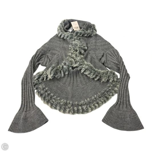 Cardigan By Boston Proper In Grey, Size: L