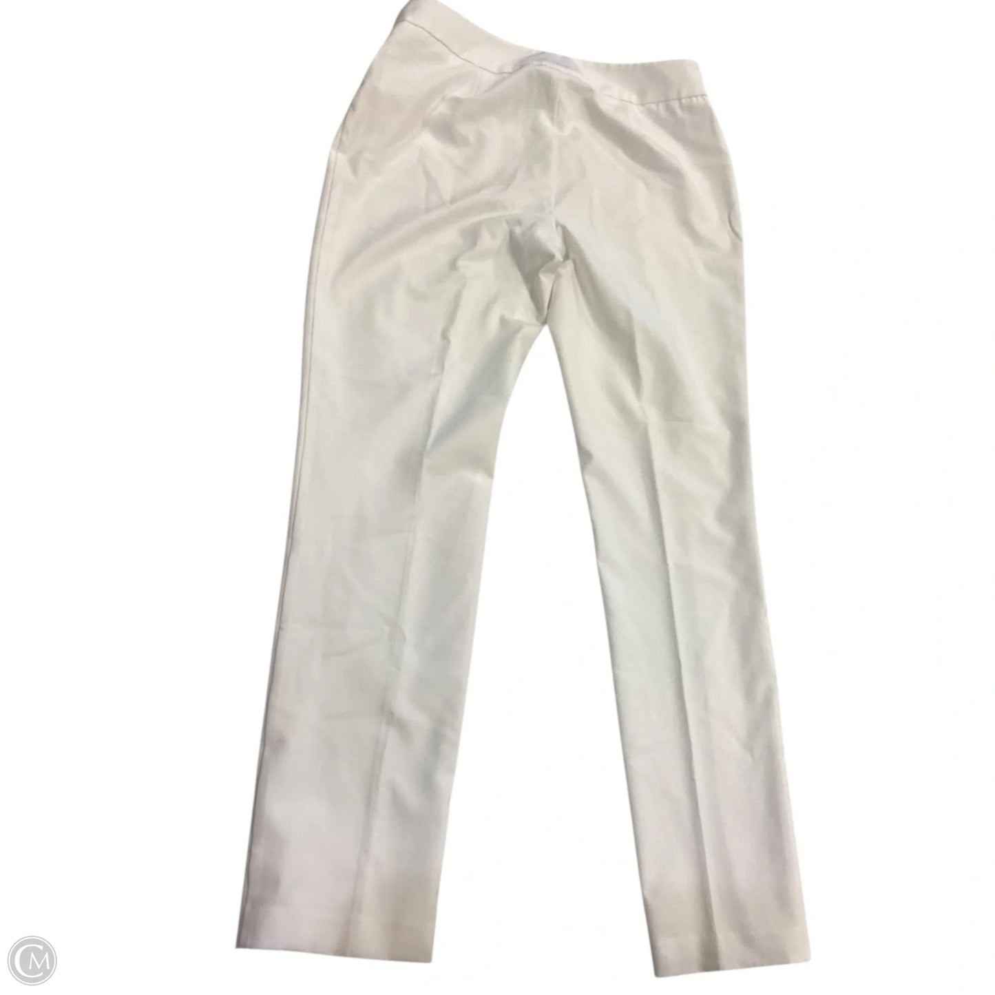 Pants Dress By Calvin Klein In White, Size: 2
