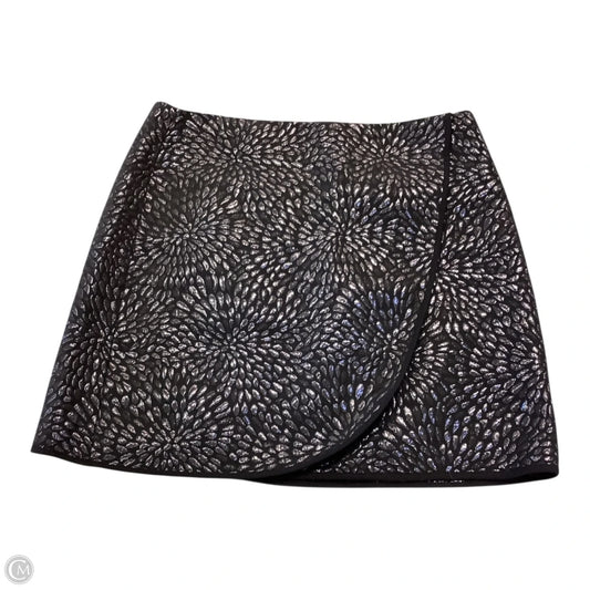 Skirt Mini & Short By Loft In Black, Size: 10p