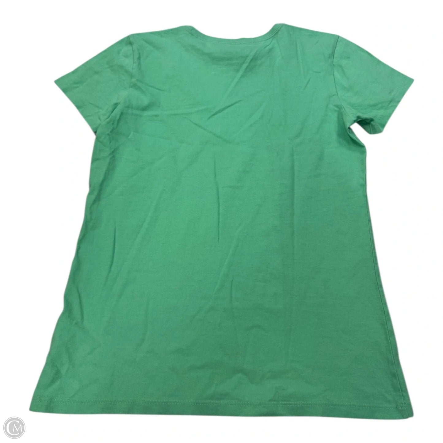 Top Short Sleeve By Life Is Good In Green, Size: S