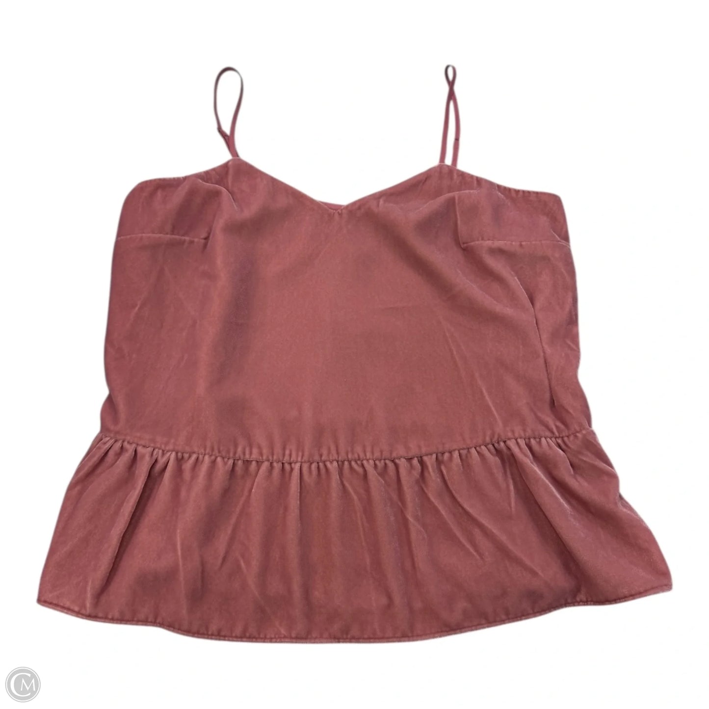Top Sleeveless By J. Crew In Pink, Size: 4
