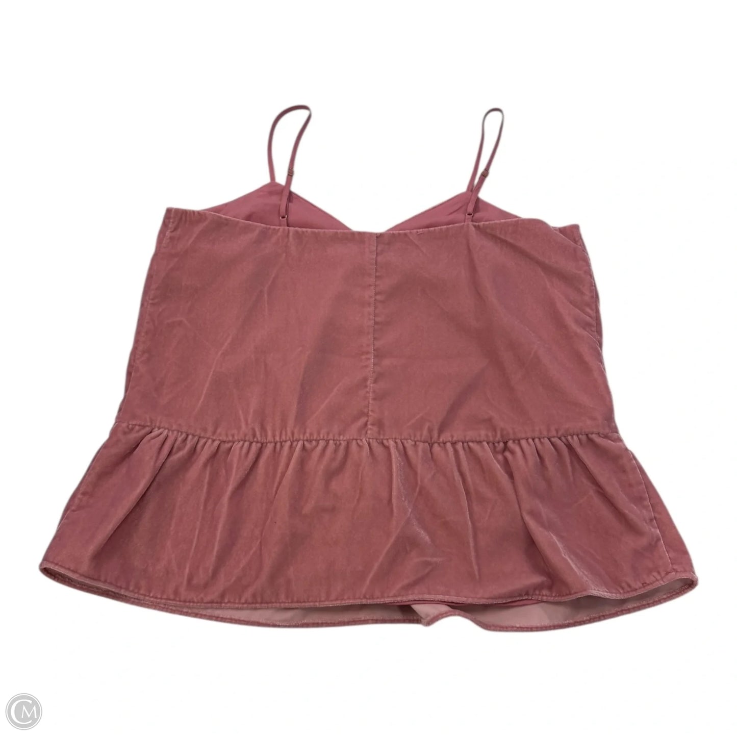 Top Sleeveless By J. Crew In Pink, Size: 4