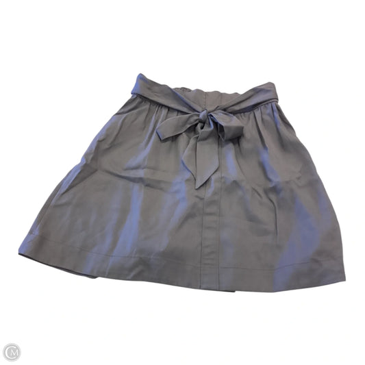 Skirt Mini & Short By Loft In Grey, Size: Xxsp
