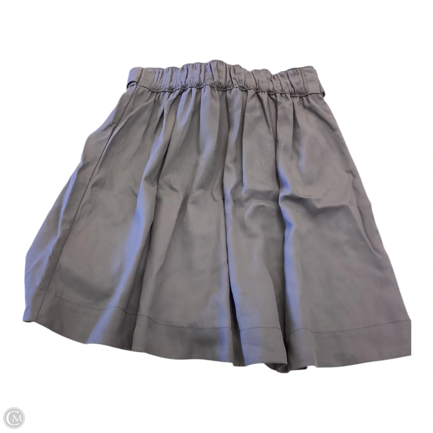 Skirt Mini & Short By Loft In Grey, Size: Xxsp