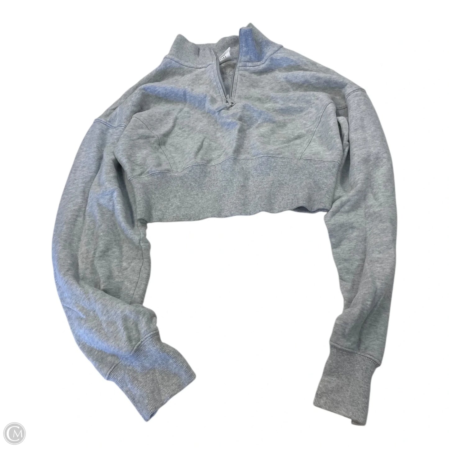 Jacket Fleece By Offline By Aerie In Grey, Size: M