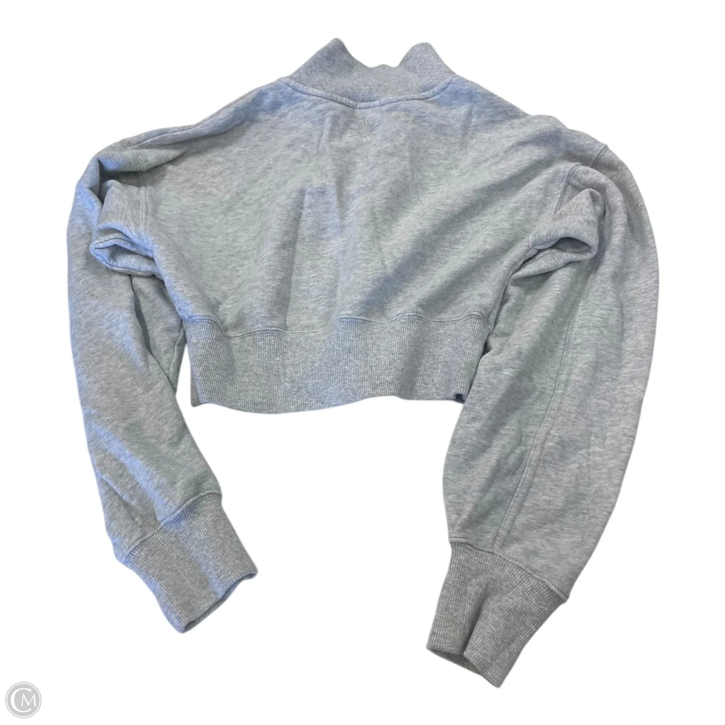 Jacket Fleece By Offline By Aerie In Grey, Size: M