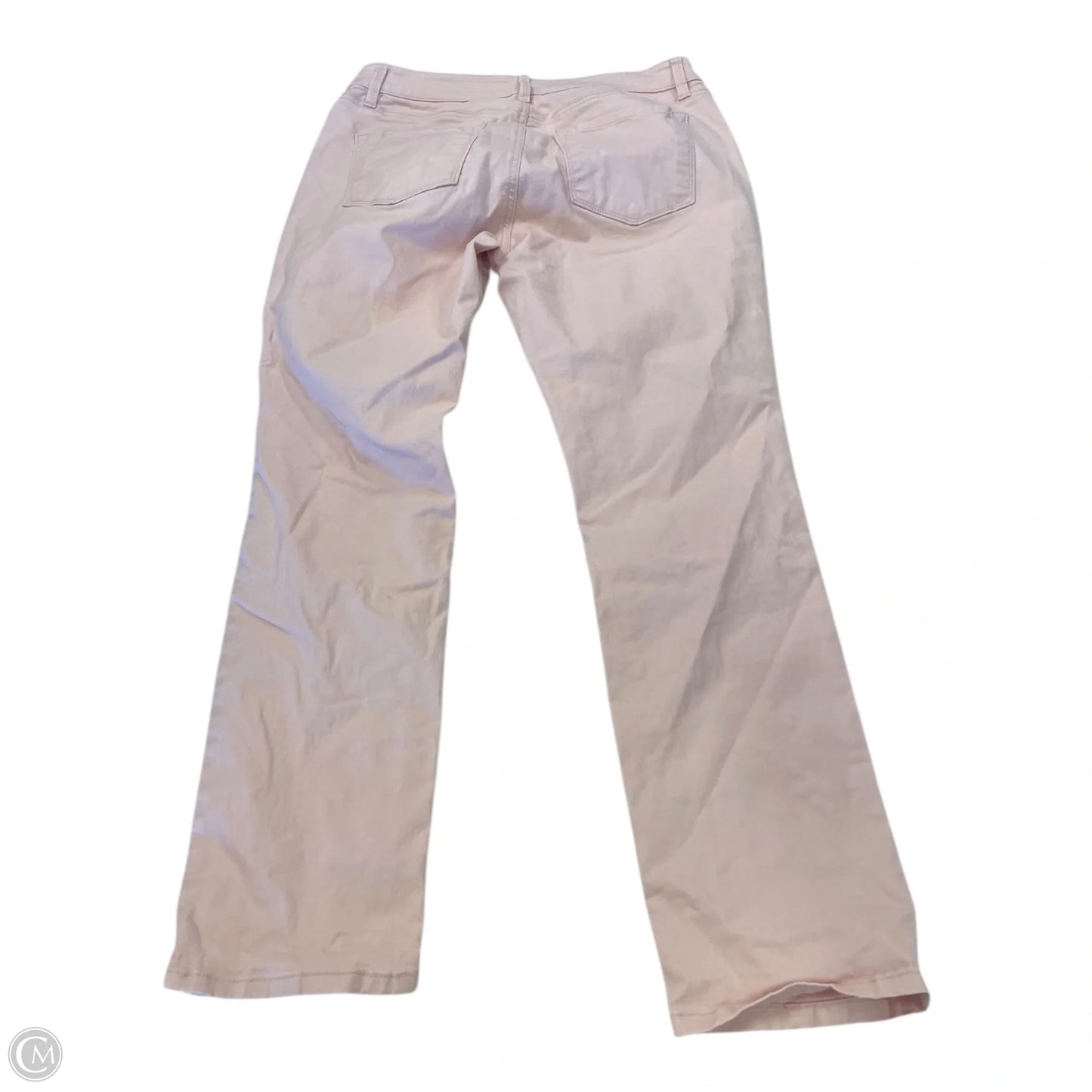 Pants Cropped By Loft In Pink, Size: 10