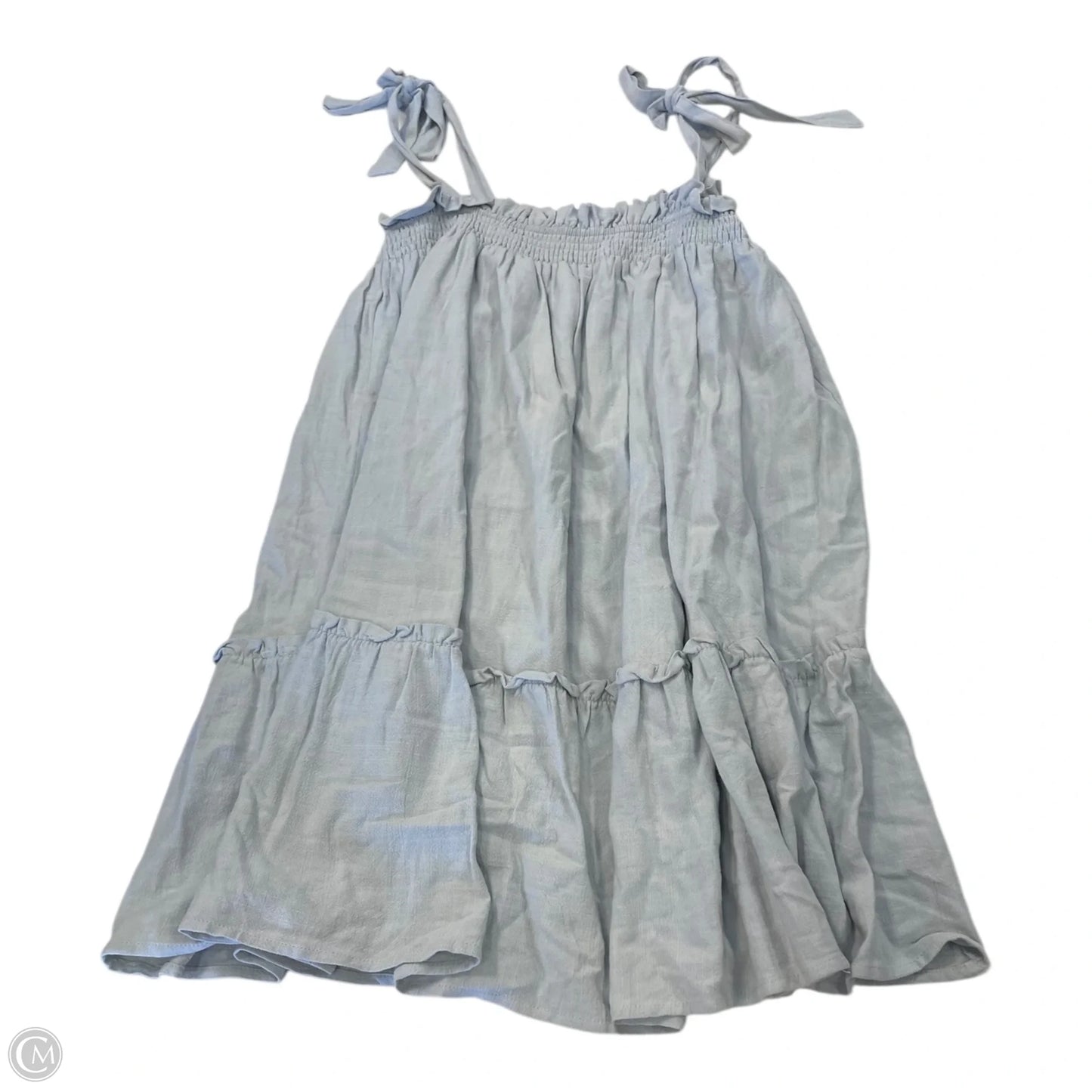 Dress Casual Short By Clothes Mentor In Grey, Size: L