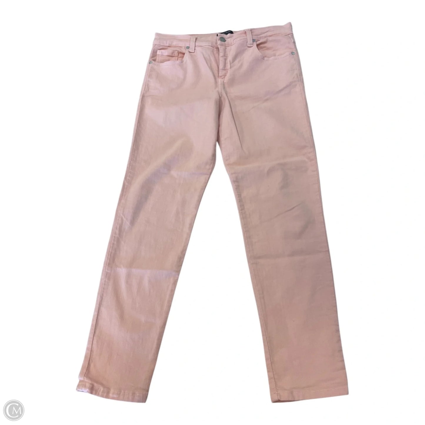 Pants Cropped By Karen Kane In Orange, Size: 12